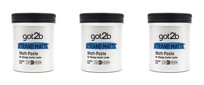 got2b Strand Matte Matt-Paste , 3x100ml EAN4015100800401