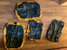 Aufblasbare Kissen Für Boot Kajak, Gebraucht, 4 Stück