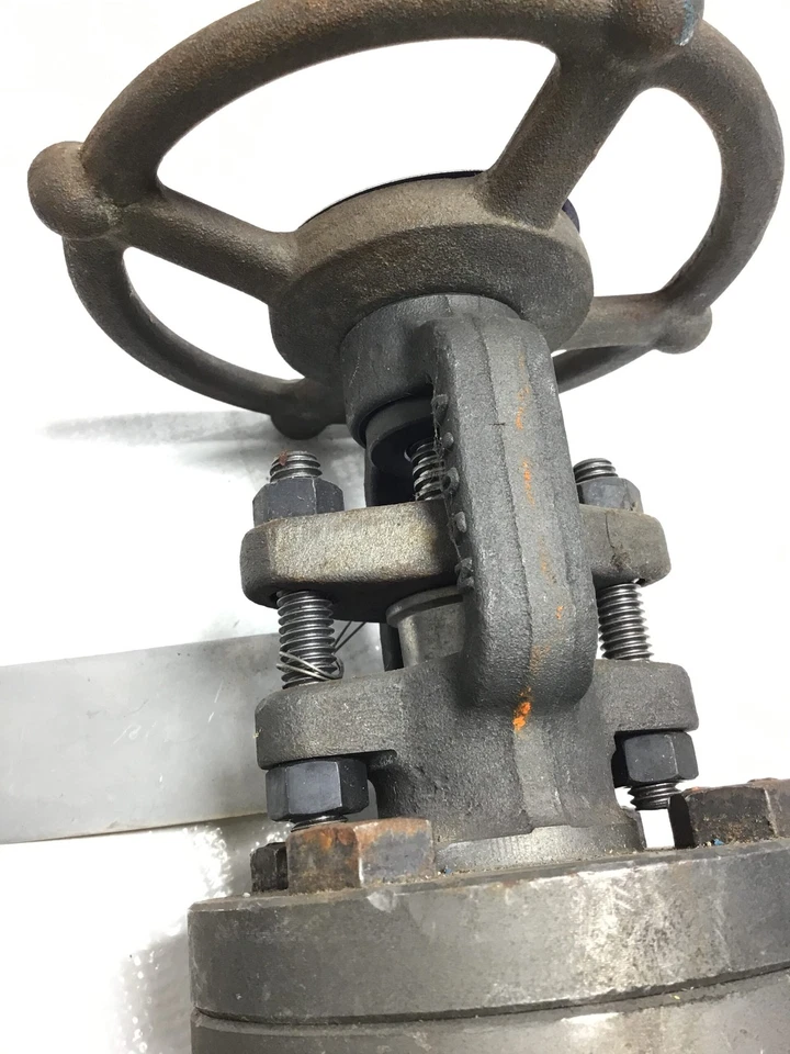 Bronney Forge L1-11 Flanged End Forged Steel Gate Valve 1-1/2" A105N Body - Image 4 of 4