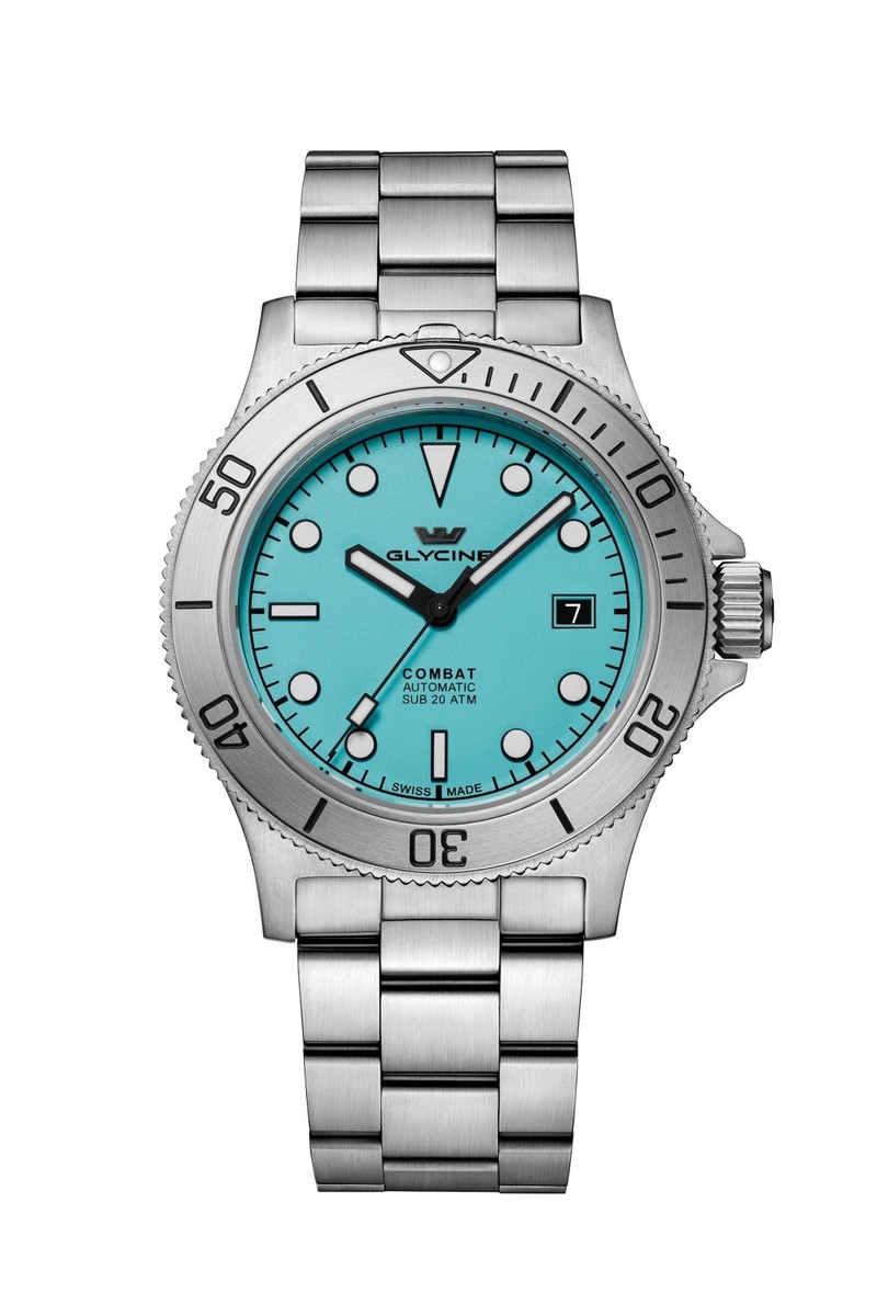 Glycine Men's Combat Sub 42mm Automatic Watch GL0535 | eBay