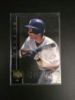 Jose Cruz Jr. 1999 Upper Deck #227 Toronto Blue Jays OF Baseball Card Free Ship