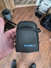 Ambico Compact Camera Case With Strap And Belt Loop