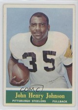 1964 Philadelphia John Henry Johnson #144 HOF 2v5