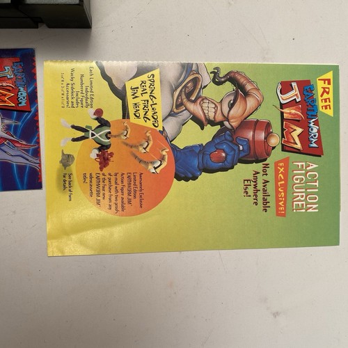 Earthworm Jim Vol 4 The Book of Doom VHS 1996 2nd Episode The Egg Beater Cartoon - Bild 6 von 10