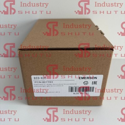 1PCS New Emerson EC3-X33 PCN807783 overheat controller IN BOX