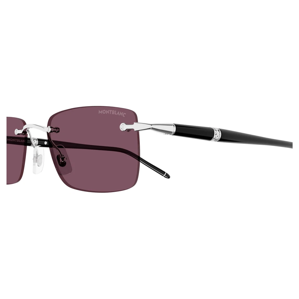 NUEVO Gafas de sol Mont Blanc MB0344S-002 54 mm 100 % auténticas Foto 2 de 4