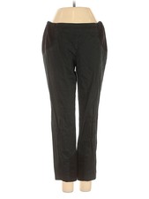 BCBGMAXAZRIA Women Black Active Pants S
