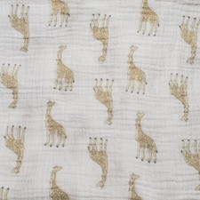 BABY Blankets Swaddle ADEN  Anais Muslin 100 Cotton Giraffe