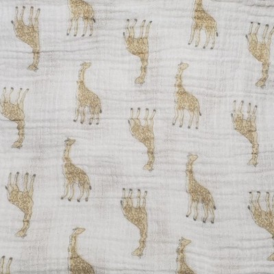 BABY Blankets Swaddle ADEN & Anais Muslin 100% Cotton Giraffe