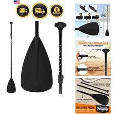 Stand Up Paddle-Board Adjustable Paddle - Adj...