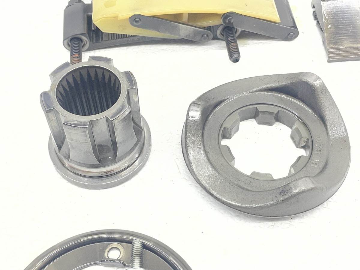 07-11 HARLEY-DAVIDSON DYNA SUPER GLIDE FXDC 96CI ENGINE PRIMARY