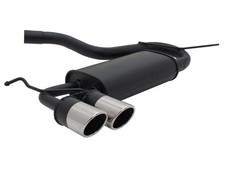 Novus Sportendschalldämpfer für VW Scirocco III (137) 2 x76mm SR-Design