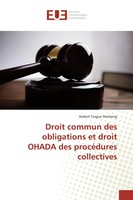 Hubert Tsague Donkeng | Droit Commun Des Obligations Et Droit Ohada Des...