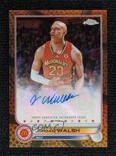 2022 Topps Chrome McDonald's All American 23/25 Jordan Walsh #CA-JWA Auto 5l1