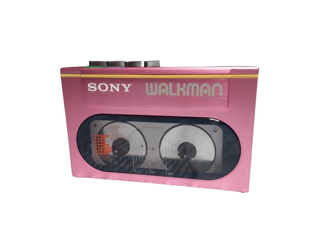 SONY WM-20 Cassette Player Walkman Compact lightweight