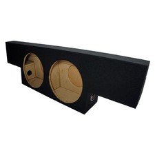 2001-2006 Chevy Silverado 1500 Crew Truck Non-hd Dual 12 Sub Enclosure Box New 2001-2006 Chevy Silverado 1500 Crew Truck Non-hd Dual 12 Sub Enclosure Box New