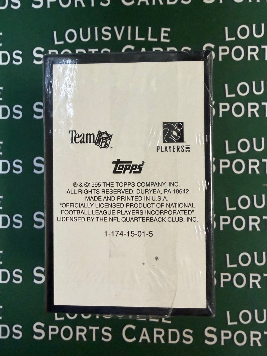 1995 Topps Stadium Club Football Members Only Series 1 Factory
