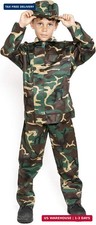 Army Costume for Kids Soldier Costume Military Costumes for Boys