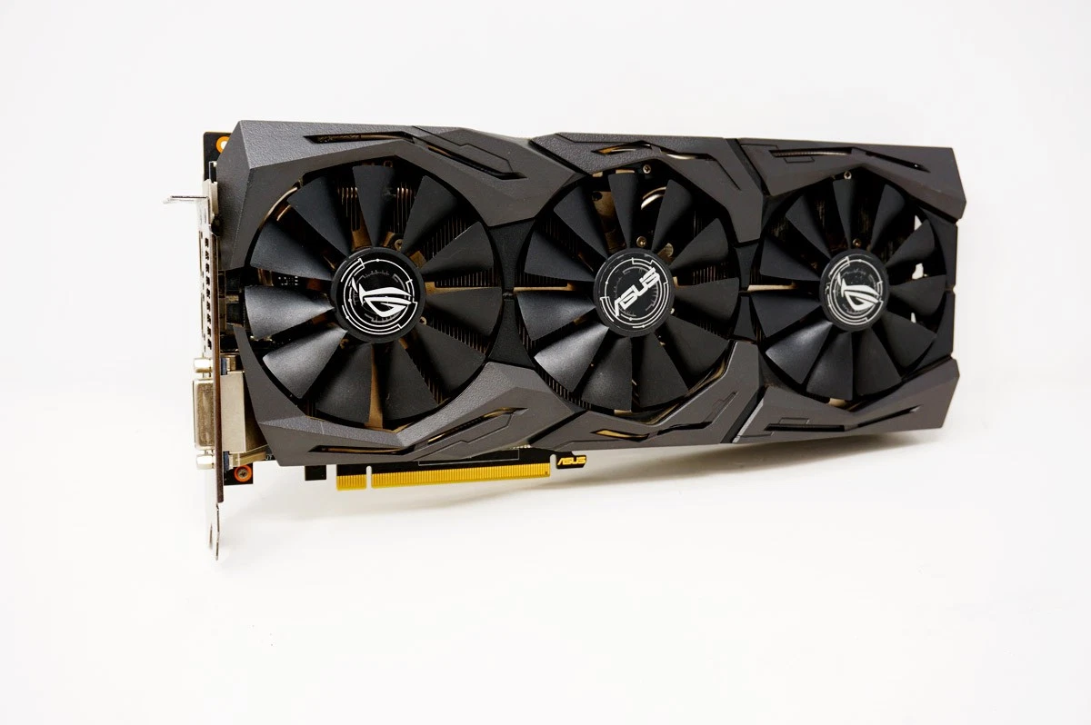 ASUS NVIDIA GeForce GTX 1060 6 GB Memory Computer Graphics Cards