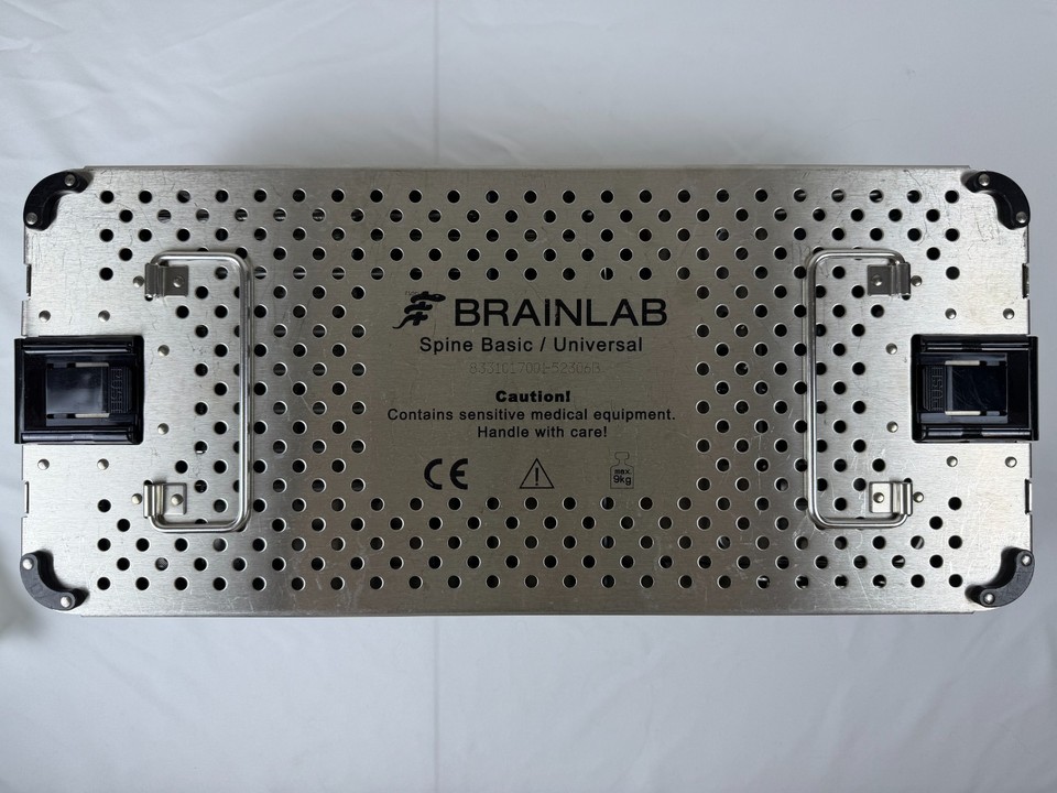BrainLab 52306B Universal Spine Instruments Tray Set Neuro | eBay
