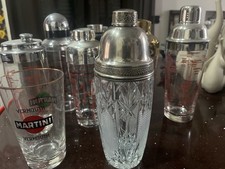 cocktail shaker vintage 12 pz