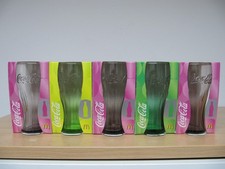 McDonald`s Coca Cola Gläser - neu mit OVP - ...