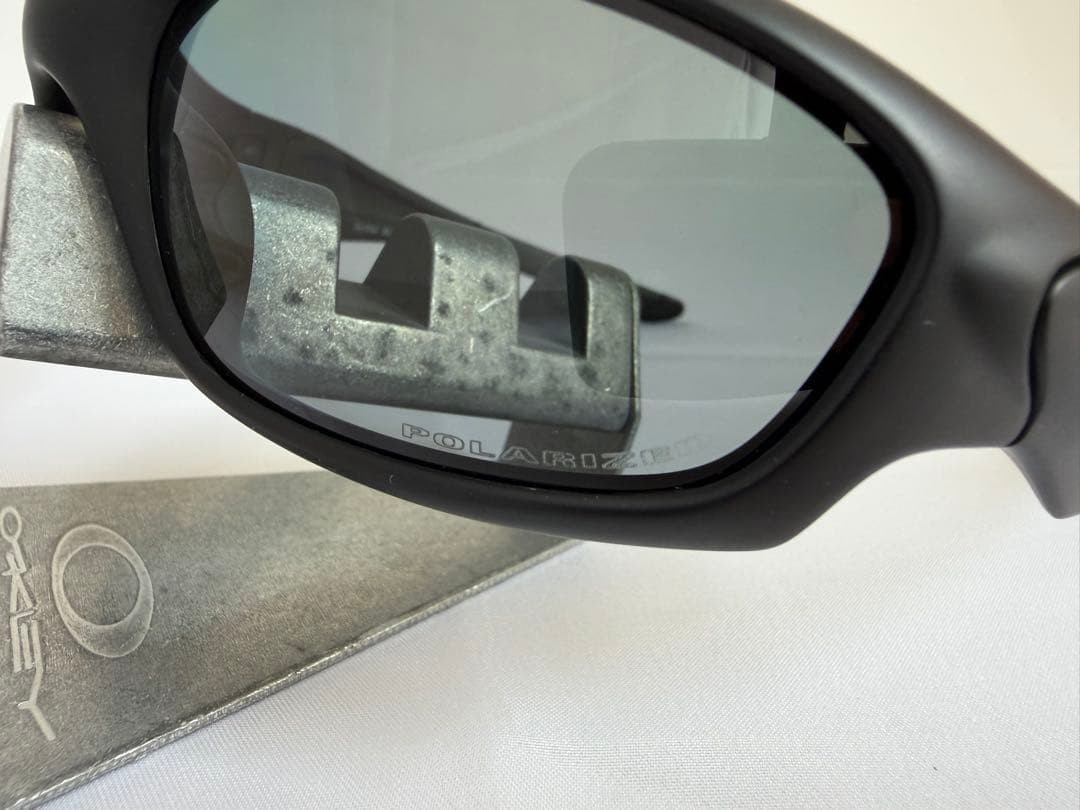 OAKLEY STRAIGHT JACKET OO9039-11 Matte Black Grey Polarized Sunglasses image 8