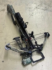 NICE Parker Tornado F4 Crossbow with 3x32 Multiple Reticle Scope Camo Hunting