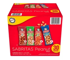 Sabritas Variety Pack Peanuts, 30 pk.