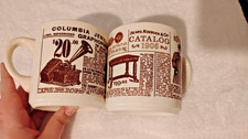 Sears Roebuck & Co 1906 Vintage Catalog Advertising Coffee Mugs USA Collectible