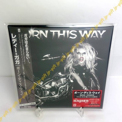 lady gaga Born This Way (7-inch size, paper jacket) (Limited
