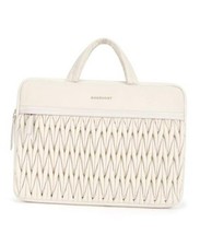 15.6-16 Inch Laptop Case, Padded Laptop Bag Sleeve for 15-16 inch Beige