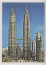 2020 Topps Allen & Ginter's Reach For the Sky! Petronas Towers #RFTS-9 0ws