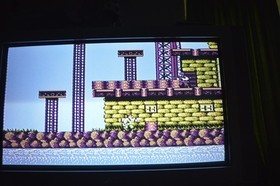 Bionic Commando  Nintendo Nes PAL original  8 bit ( Europe Vid&eacute;o Game )