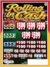 NEW pull tickets ROLLING IN CASH - Instant Tabs