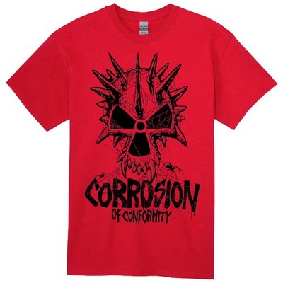 Men's Corrosion Of Conformity Halloween by Brittany Elliott (BZ) (Rockabilia