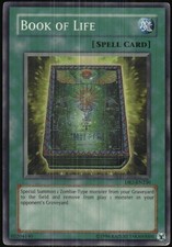 Yu-Gi-Oh! - Dark Beginnings 2 Book of Life 2005 DB2-EN230 Unlimited