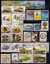 Corea Gruppo Anno 2004 MNH OG 2 Scan (k2004-1/2)