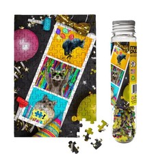 Party Animals 150 Piece Mini Jigsaw Puzzle Micro Puzzles New