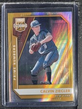Ziegler, Calvin - 2021 Elite Extra - 13/24