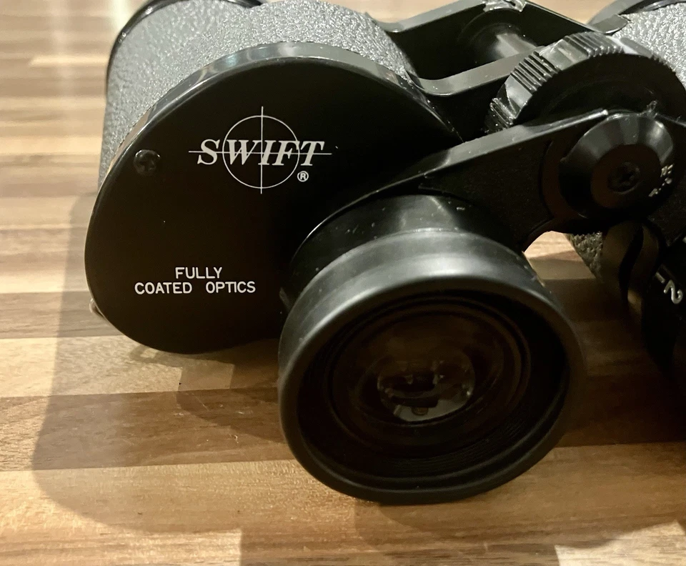 Swift Audubon 8.5x44 Mark II Model 804 binoculars. - Image 3 of 4