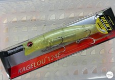 Megabass KAGELOU 124F Floating Shallow Runner 124mm/22g Yellow Venom