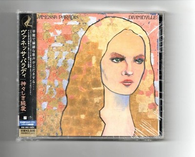 CD ALBUM VANESSA PARADIS DIVINIDYLLE 2007 MADE IN JAPAN UICO 1132 NEU VERSIEGELT