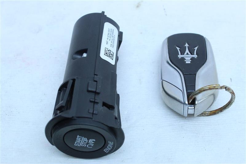 Used Ignition Switch fits: 2014 Maserati QUATTROPORTE  Grade A