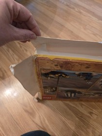 Vintage LEGO: Caribbean Clipper (6274) 95% Complete With Box & Instruction