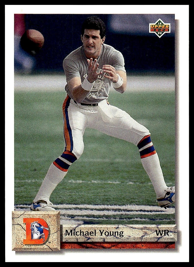Michael Young 1992 Upper Deck #349
