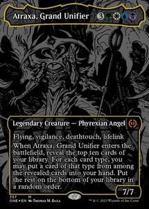 Atraxa Grand Unifier Oil Slick | eBay