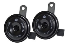 Hella Black Vehicle Horn Disc Horns for Honda Original Equipment Quality