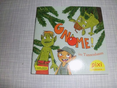 Buch Pixi Bücher Gnome im Weihnachtsbaum Carlsen