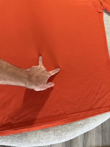 Polo Chester Cheetos naranja bordado Port & Company 3XL para hombre - Imagen 4 de 10